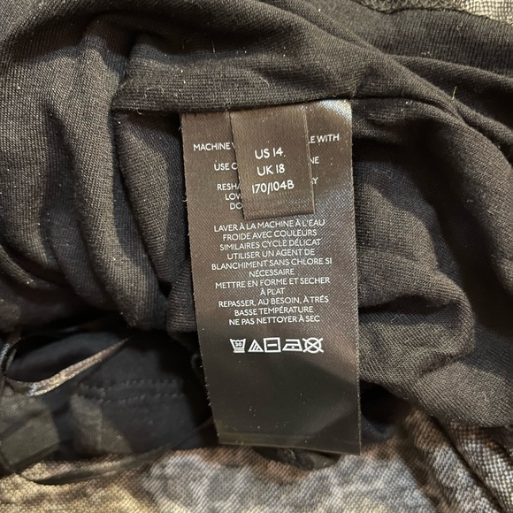 Anthropologie Maeve Knit Cut Out Dress Size 14 NWT - Picture 10 of 15